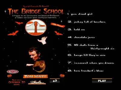 Tom Waits - Bridge School Benefit 30-10-99 (2005)