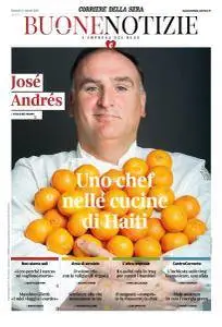 Corriere della Sera Buone Notizie - 21 Agosto 2018