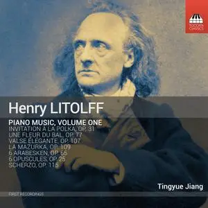 Tingyue Jiang - Henry Litolff- Piano Music, Vol. 1 (2023) [Official Digital Download 24/96]