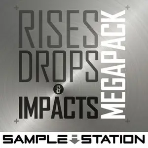 Sample Station Rises Drops and Impacts Megapack [WAV]