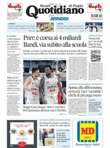 Quotidiano di Puglia Brindisi - 7 Febbraio 2022