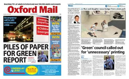 Oxford Mail – July 14, 2022