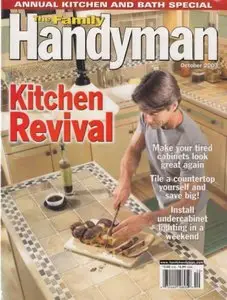 The Family Handyman - October 2003 (Repost)
