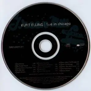 Kurt Elling - Live In Chicago (1999) {Blue Note 7243 5 22211 2 7}