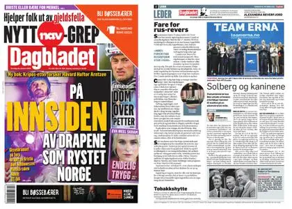 Dagbladet – 18. oktober 2018