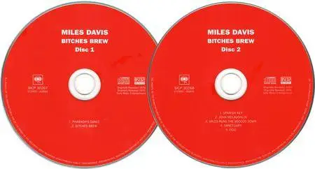 Miles Davis - Bitches Brew (1970) 2CD, Japanese Blue-Spec CD2, Remastered Reissue 2013