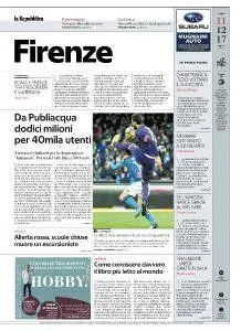 la Repubblica Firenze - 11 Dicembre 2017