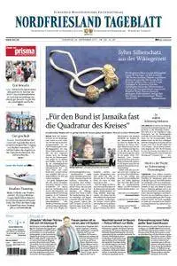 Nordfriesland Tageblatt - 26. September 2017
