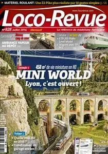 Loco-Revue - juillet 2016