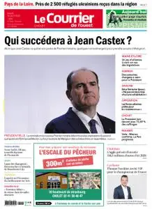 Le Courrier de l'Ouest Cholet – 26 avril 2022