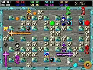 Atomic Bomberman