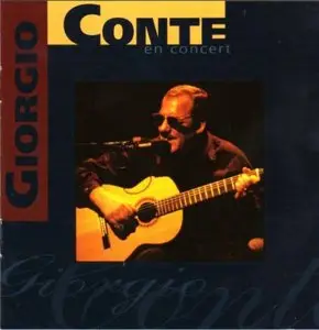 Giorgio Conte en Concert/LIVE Italian