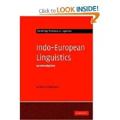 Indo-European Linguistics: An Introduction