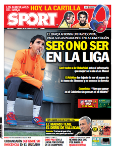 Diario Sport - 26 February 2012