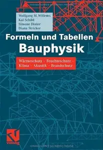 Formeln und Tabellen Bauphysik [Repost]