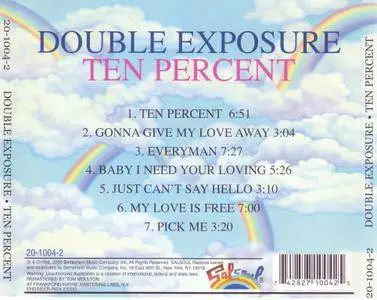 Double Exposure - Ten Percent (1976) [2005, Remastered Reissue]