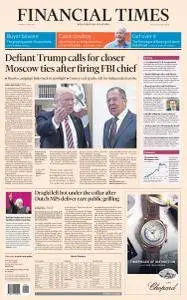 Financial Times USA - 11 May 2017