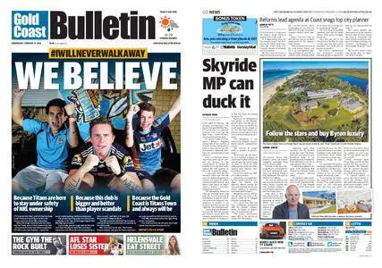 The Gold Coast Bulletin – February 25, 2015