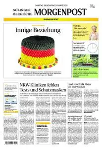 Solinger Morgenpost – 28. März 2020