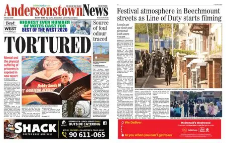 Andersonstown News – October 03, 2020