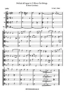 Prelude & Fugue For Strings & BC No. 2