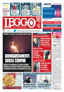 Leggo Roma - 26 Aprile 2022