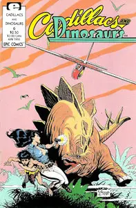 Cadillacs & Dinosaurs 16 Issues Complete