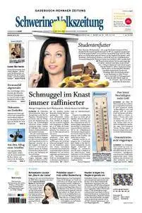 Schweriner Volkszeitung Gadebusch-Rehnaer Zeitung - 01. März 2018