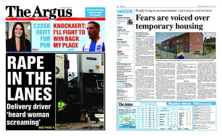 The Argus – January 16, 2019