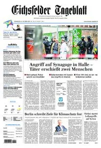 Eichsfelder Tageblatt – 10. Oktober 2019