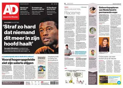 Algemeen Dagblad - Woerden – 19 november 2019