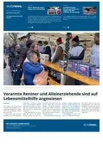 EuroNews Deutsche Ausgabe - 26 Dezember 2023