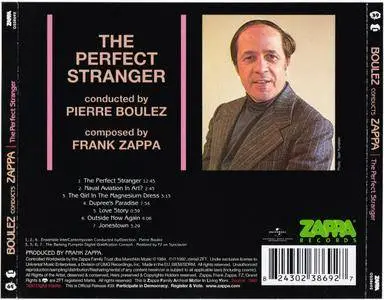 Frank Zappa - Boulez Conducts Zappa: The Perfect Stranger (1984) {Zappa Records UE Edition 0238692 rel 2012}