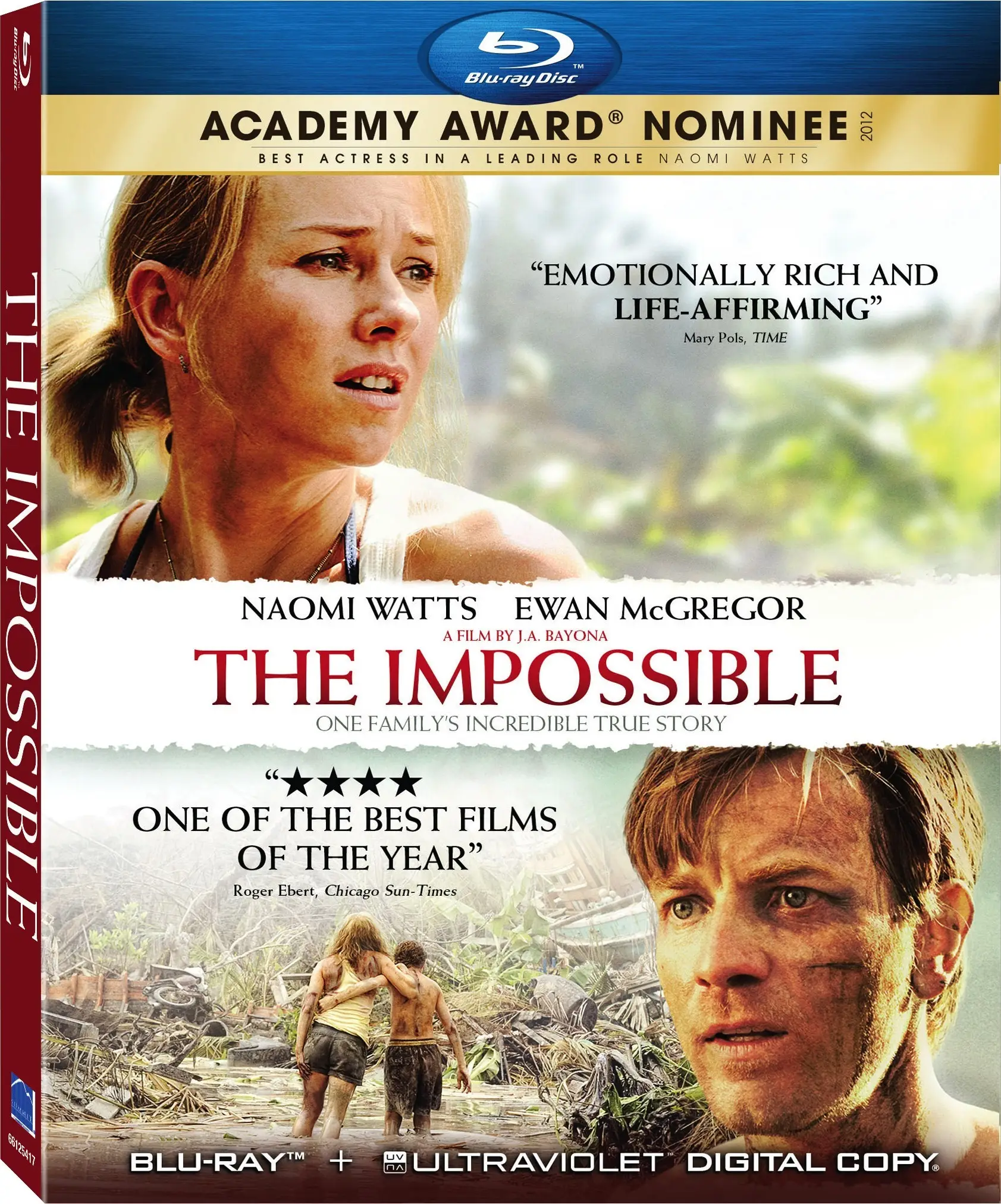 The impossible heir. «Невозможное» (2012) Хуан Антонио Байона.