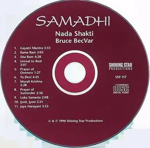 Nada Shakti/Bruce BecVar - Samadhi (1990) {Shining Star Productions}