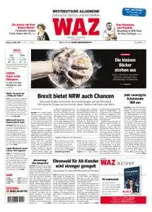 WAZ Westdeutsche Allgemeine Zeitung Bottrop - 22. März 2019