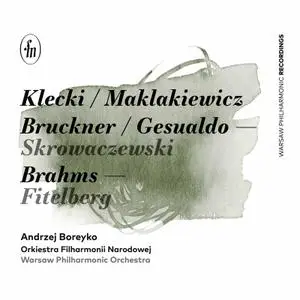 Warsaw Philharmonic Orchestra - Kletzki, Maklakiewicz & Others Orchestral Works (2021) [Official Digital Download 24/96]