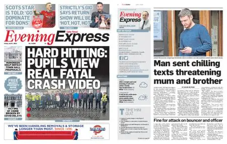 Evening Express – April 01, 2022