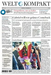 Die Welt Kompakt vom 27. Dezember 2011