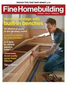 Fine Homebuilding - November 2016