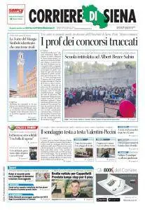 Corriere di Siena - 26 Settembre 2017
