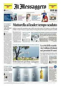 Il Messaggero Roma - 13 Aprile 2018