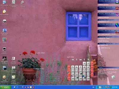 Active Desktop Calendar v6.8