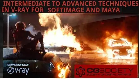 CGSWorkshops - Intermediate to Advanced Techniques in V-Ray for Softimage and Maya