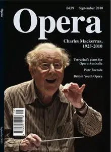 Opera - September 2010