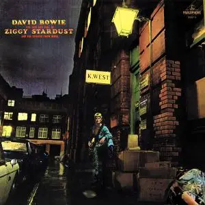 David Bowie - The Rise and Fall of Ziggy Stardust and the Spiders from Mars (2012 Remaster) (2015) [24/192]
