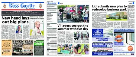 The Ross Gazette – September 07, 2022