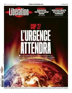 Libération – 21 novembre 2022