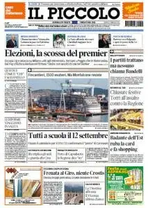 Il Piccolo Trieste + Gorizia del 21 Maggio 2011