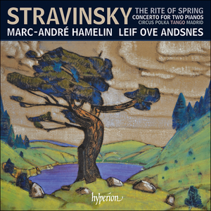 Marc-André Hamelin & Leif Ove Andsnes - Stravinsky: The Rite of Spring (2018) [Official Digital Download 24/96]